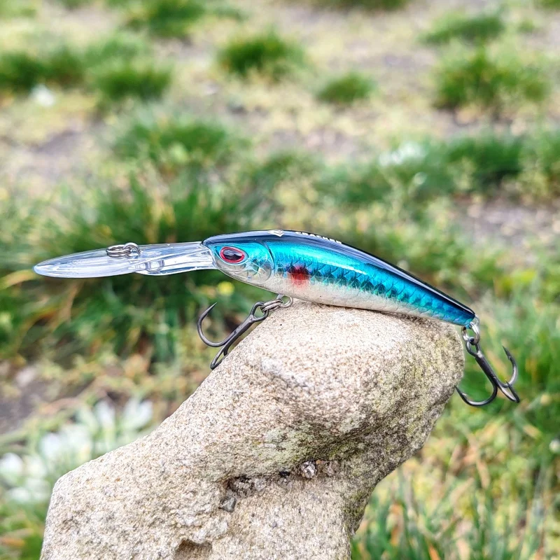 Воблери Воблер MIKADO CRACKER / BR