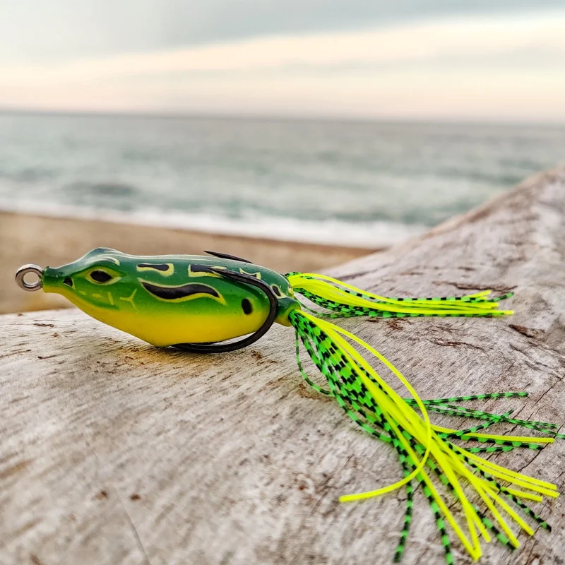 Силиконови Воблер ROBINSON FROG / D-GR  / 7 г