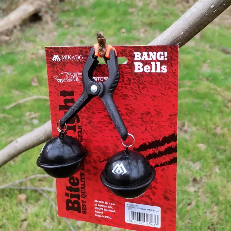За риболов на хищници Звънец MIKADO BANG BELLS
