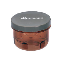Кутия за потапяне и съхранение на стръв MIKADO / AMC- 008-L