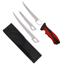 Нож ROBINSON с три сменяеми остриета / 006